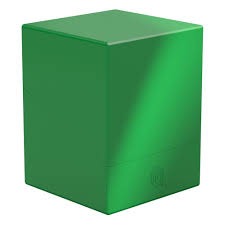 Boulder Deck Case 100+ - Solid Green - Ultimate Guard